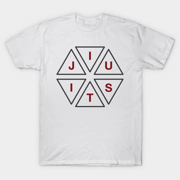 Brazilian Jiu-Jitsu Flow T-Shirt by Kyle O'Briant